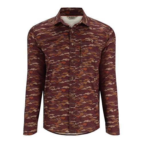 Simms Men's Challenger Ls Shirt