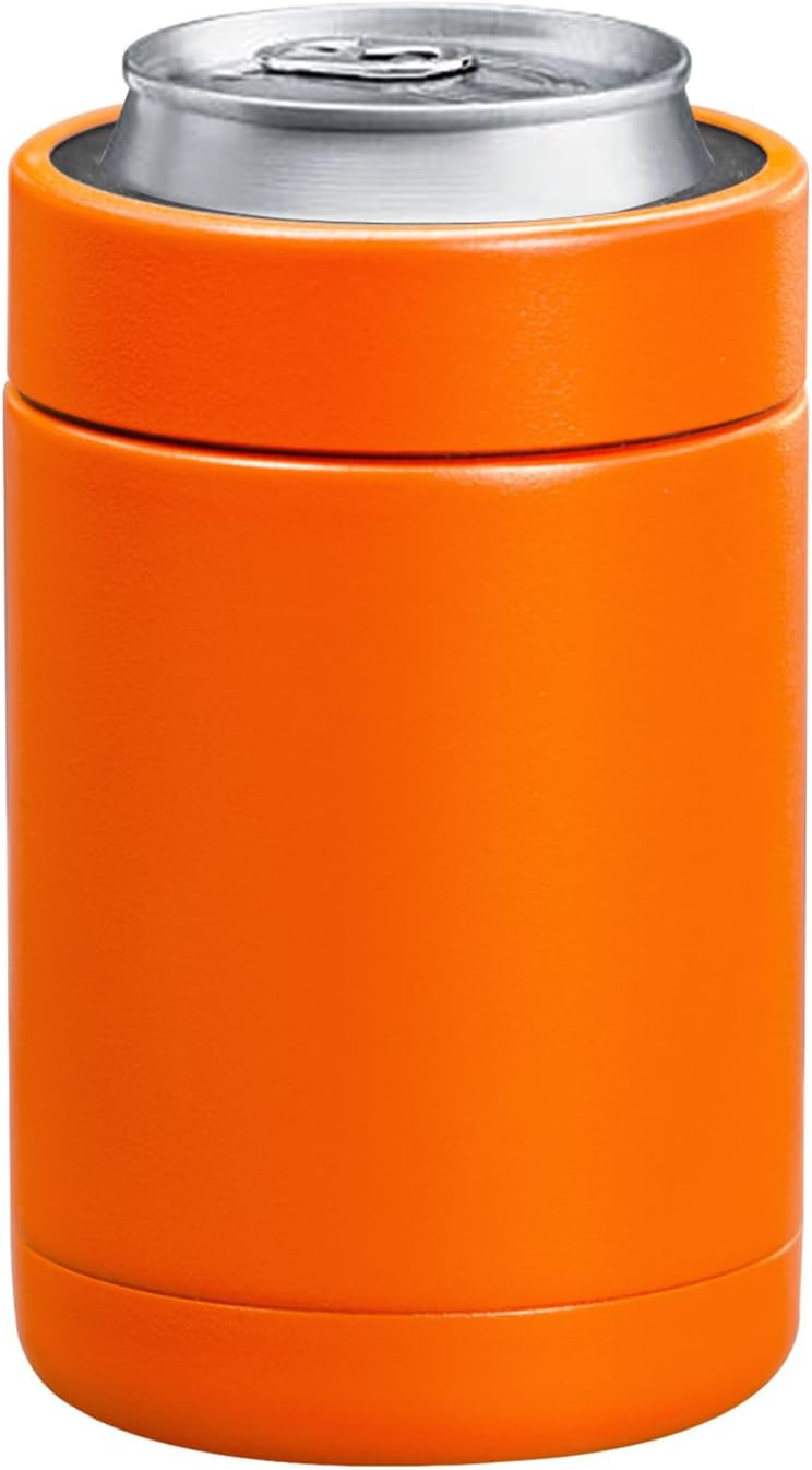 Tahoe Trails 12 oz Stainless Steel Double Wall Vacuum Insulated Can Cooler (Blue)