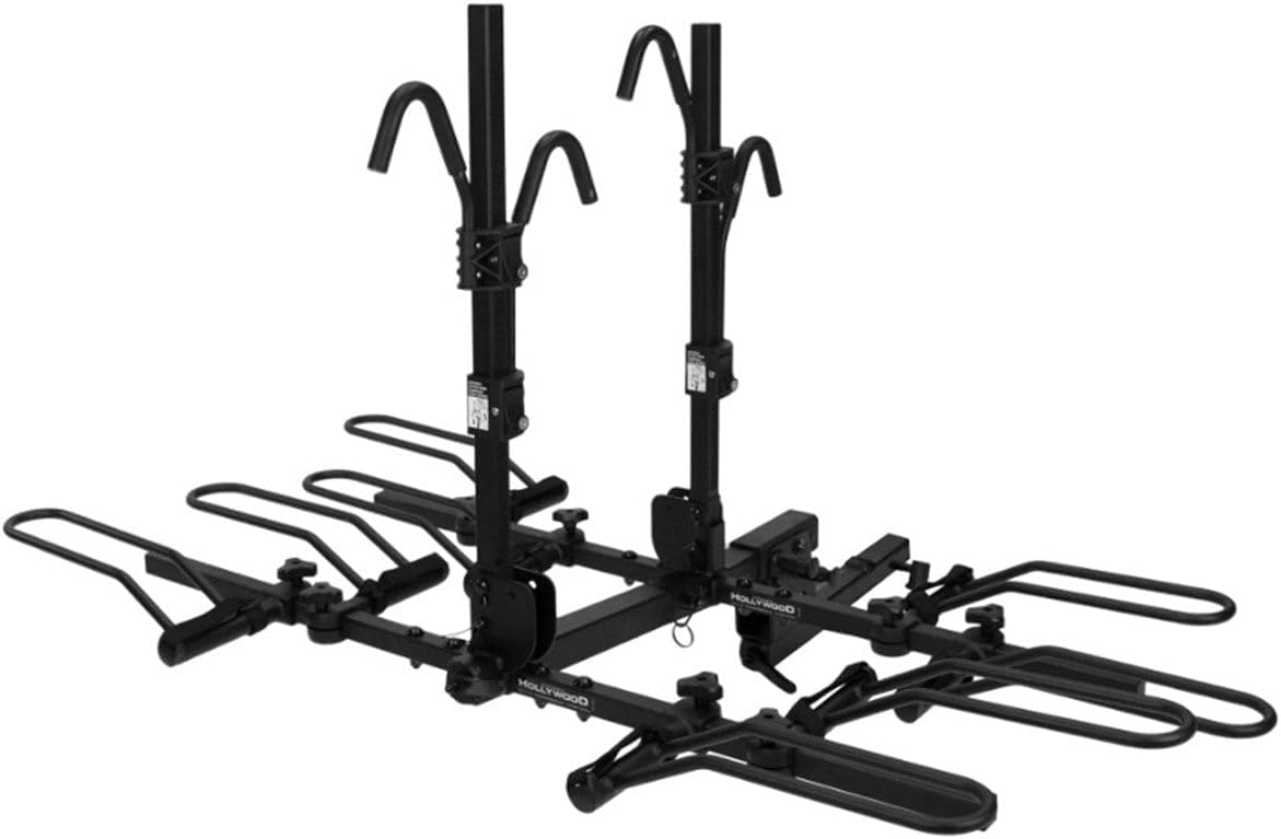Hollywood Racks HR1400 Sport Rider SE 4-Bike Platform Style Hitch Mount Rack (2-Inch Receiver)
