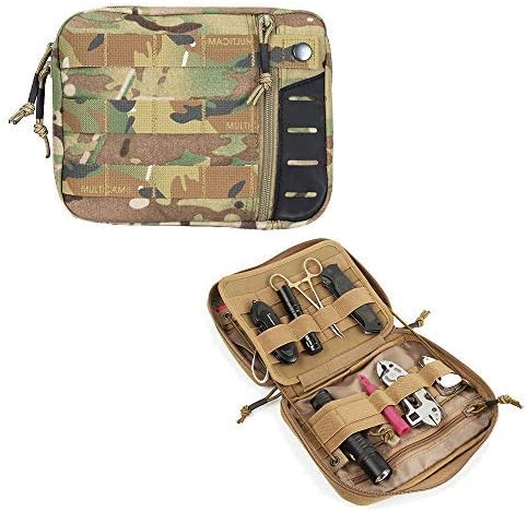 EXCELLENT ELITE SPANKER Molle Admin Pouch Tactical EDC EMT Utility Tool Pouch Medical Organizer Bag Modular Pouches Waist Pouch