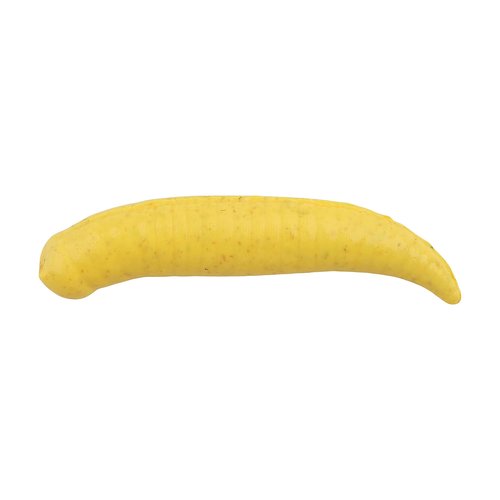 Berkley Gulp! Floating Pinched Crawler Fishing Bait, Chunky Cheese, 1in, Garlic Scent, Extreme Scent Dispersion, Realistic Nightcrawler Profile, Ideal for Panfish, Walleye and More