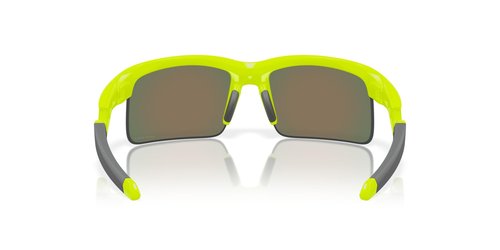 Oakley Youth OJ9013 Capacitor Sunglasses, Polished Retina Burn/Prizm Ruby, 63 mm
