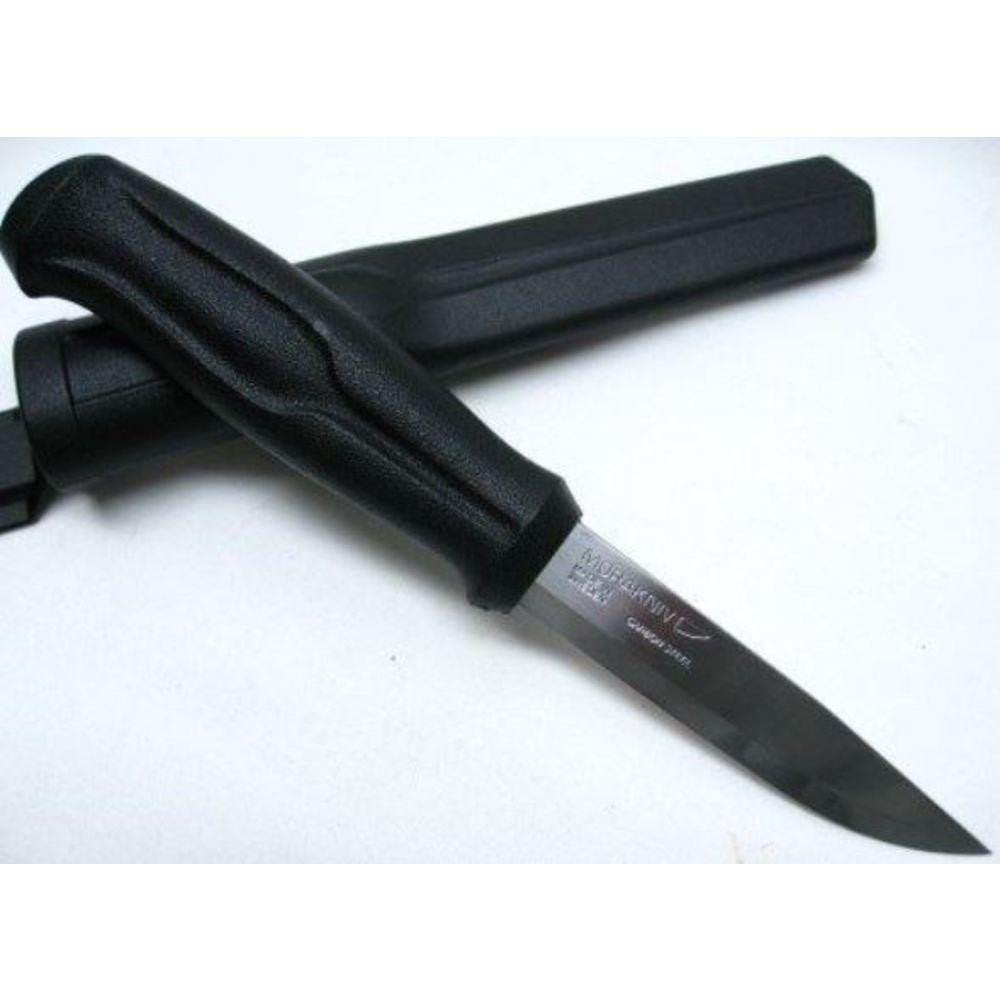 Morakniv 510 Carbon Steel Craftline Allround Knife with Sheath, 3.75 Inch