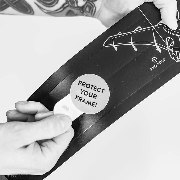 Ass Savers - Fendor Bendor - Rear Mudguard for Bicycles, Lightweight, Easy to Install, Excellent Coverage, Regular Size for Urban and Road Bikes, Big Size for Gravel or MTB, Swedish Design