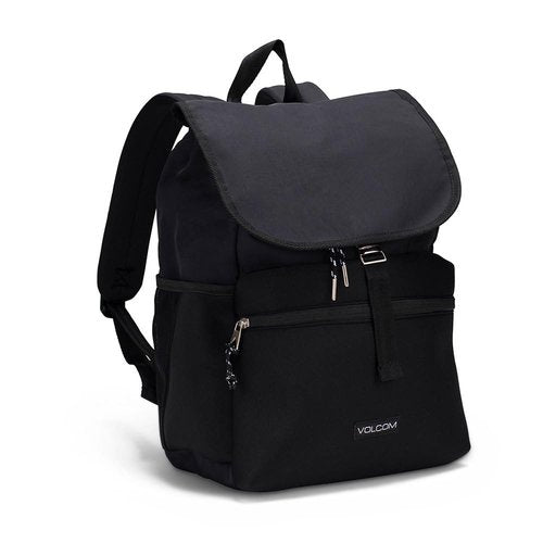 Volcom Women's So Jaded Backpack, Black, ONE SIZE
