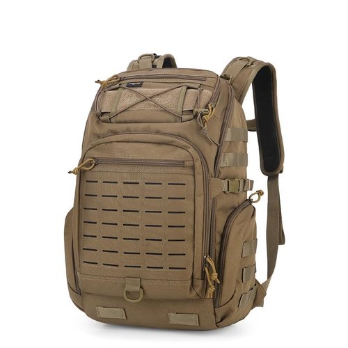 Mardingtop 30L Molle Military Backpack, Tactical Backpack for Men, Cordura Backpack for Hiking,Camping,Trekking
