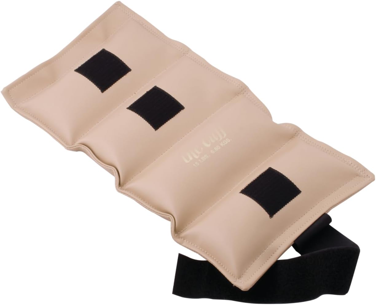 The Cuff Deluxe-Cuff Weight, Walnut, 1/2 Pound