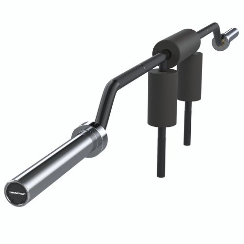 E.T.ENERGIC 7FT Safety Squat Bar Load 700LBS, 2" Sleeve Olympic Barbell with Comfortable Neck Pad, ideal for Free Weights Strength Training