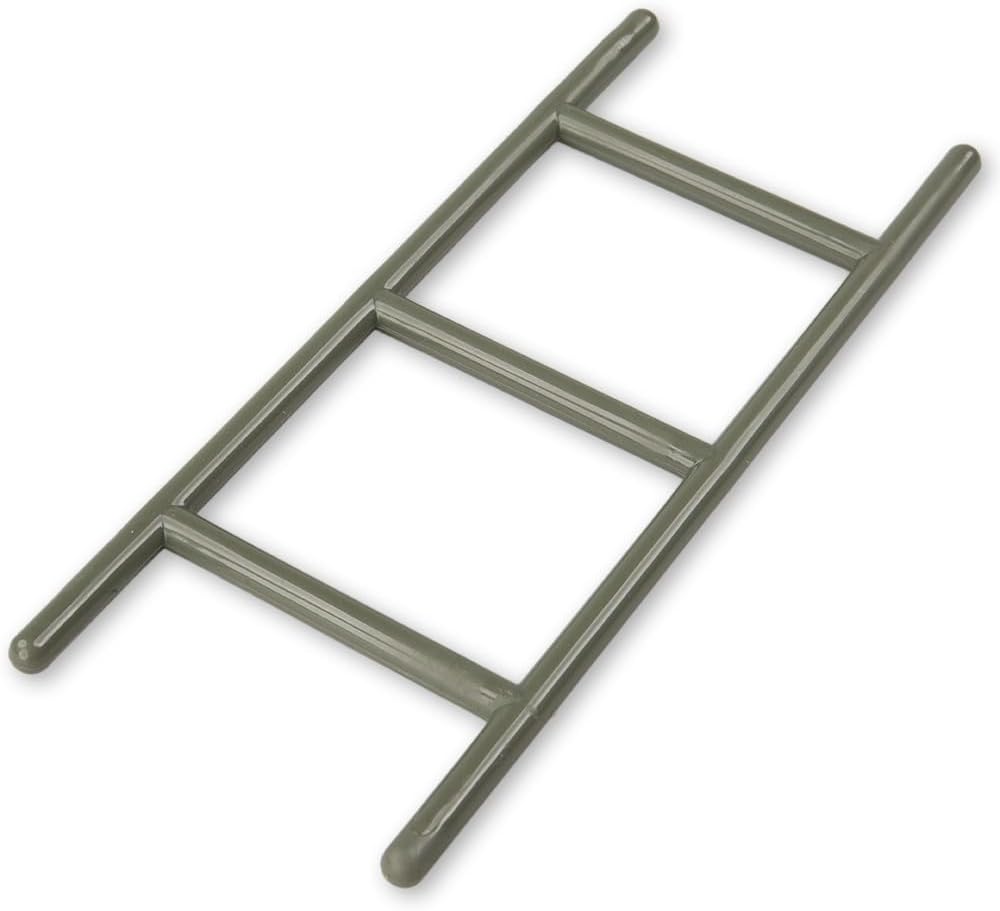 West Coast Paracord Plastic Ladder Winder Cord Storage Organizers (Black, 5 Pack)
