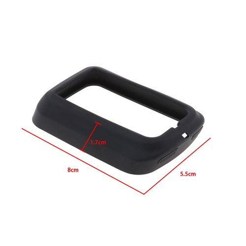 LT Easiyl 1pc Bicycle Computer Cover Silicone Protective Cover Anti-Scratch Protective Case Compatible with IGPSPORT BSC100S Bike Computer Black
