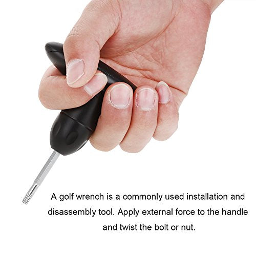 Golf Wrench Tool Universal Driver Shaft Adjustment Lightweight Repair