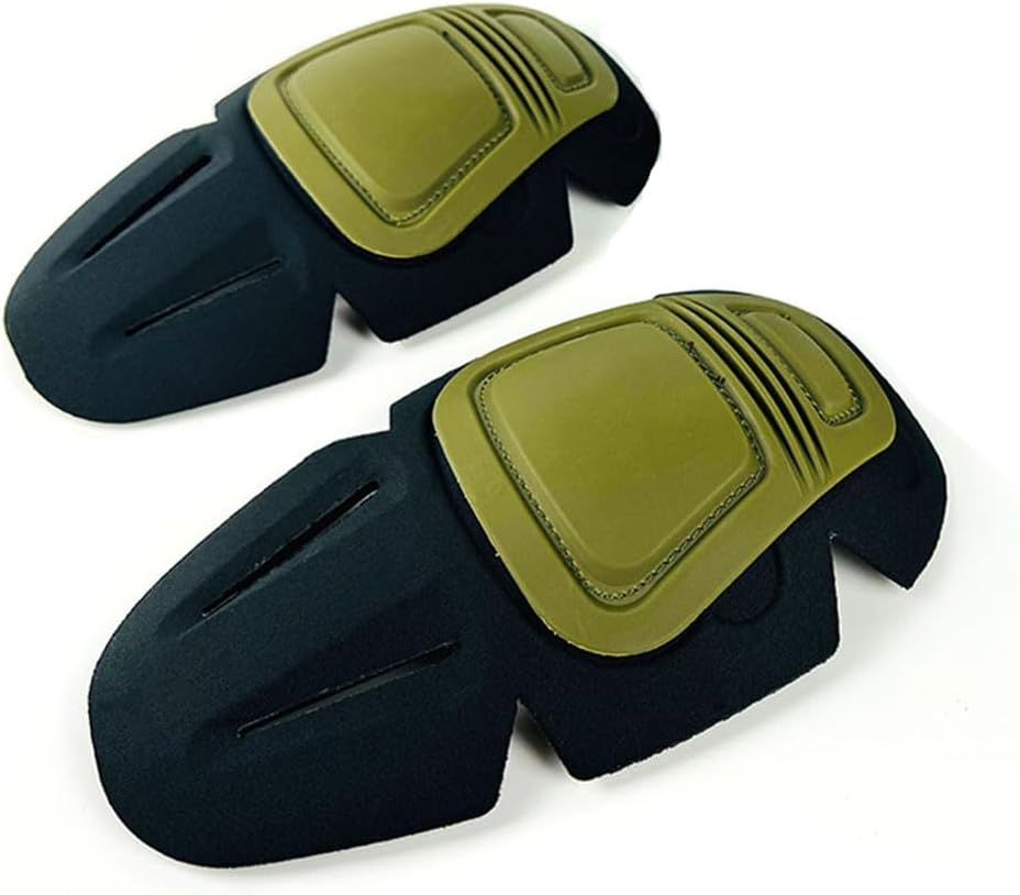 Tactical Military Paintball Elbow Knee Pads Airsoft Combat Protective Set
