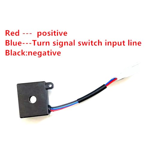 XinGeeek Electrical Motorbike Tail Light,12V Electric Scooter Brake Light and Turn Signal for Ebike Accessories Night Riding Brake Lamp