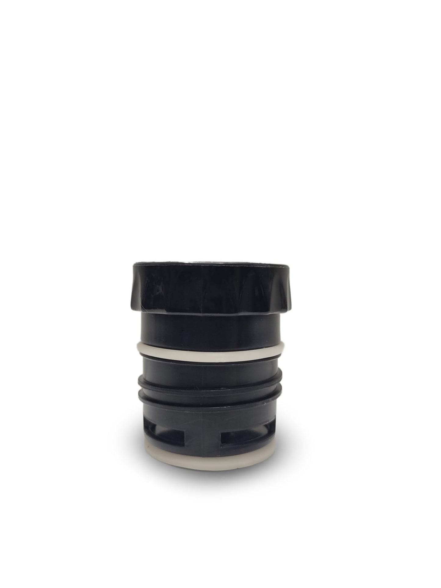 ALMAOS Thermo Bottle Stopper Replacement Part for Stanley. Yerba Mate Drinking - Thermo to Yerba Mate Termo Pico Mate/Pico cebador Stopper with High Precision Flow (Black V2, Set of 2)