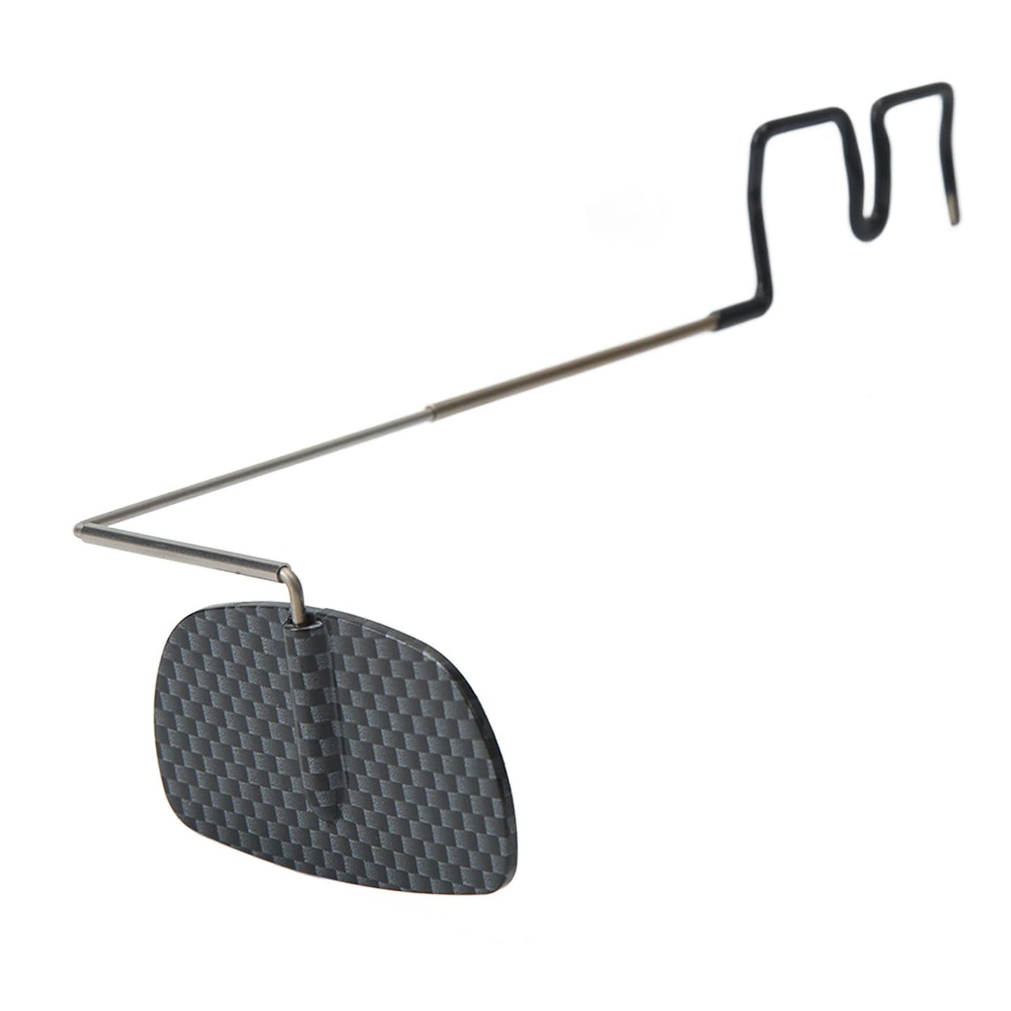 Helmet Rearview Mirror 360 Degree Adjustment Easy Installation Cycling Eyeglass Rearview Mirror