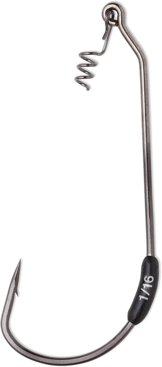 VMC Drop Dead Weighted Hook Black Nickel 0