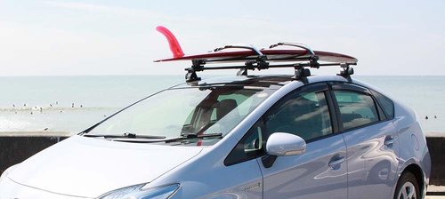 Inno Kayak, Silver, 3 Shortboard/2 Longboard Capacity (INA744)