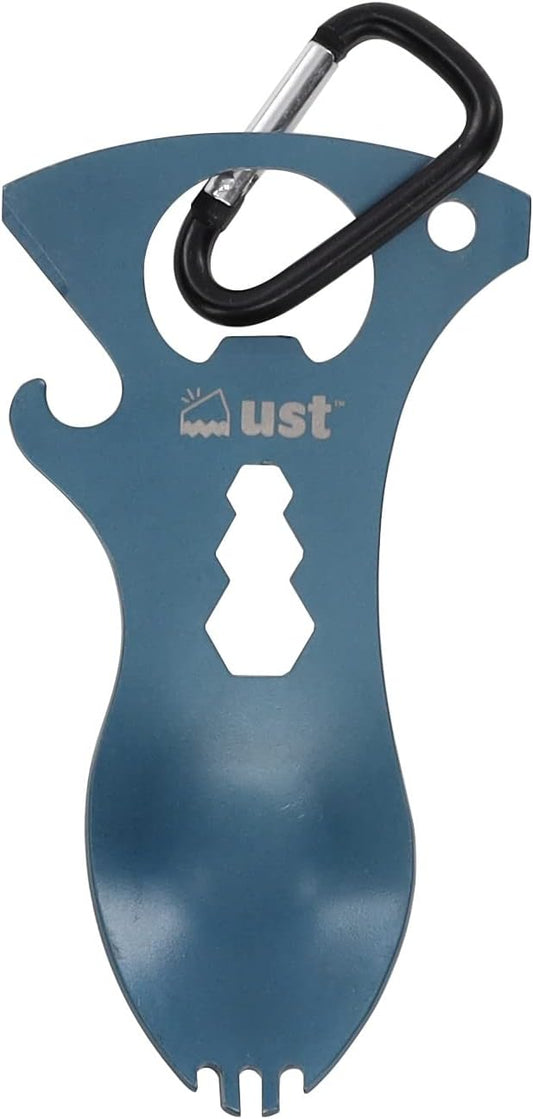 ust Stainless Steel Spork Multi-Tool, Blue, One Size