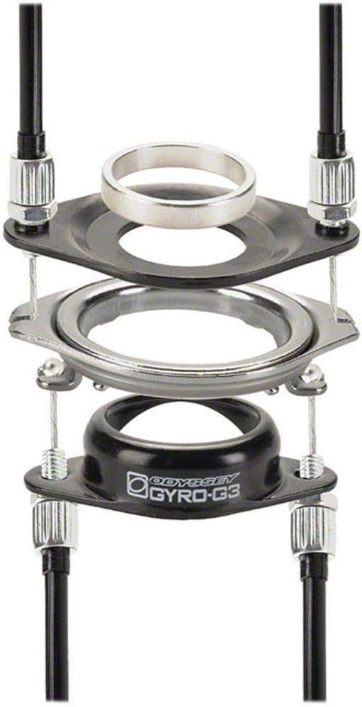Odyssey Gyro G3 1-1/8" Detangler Black