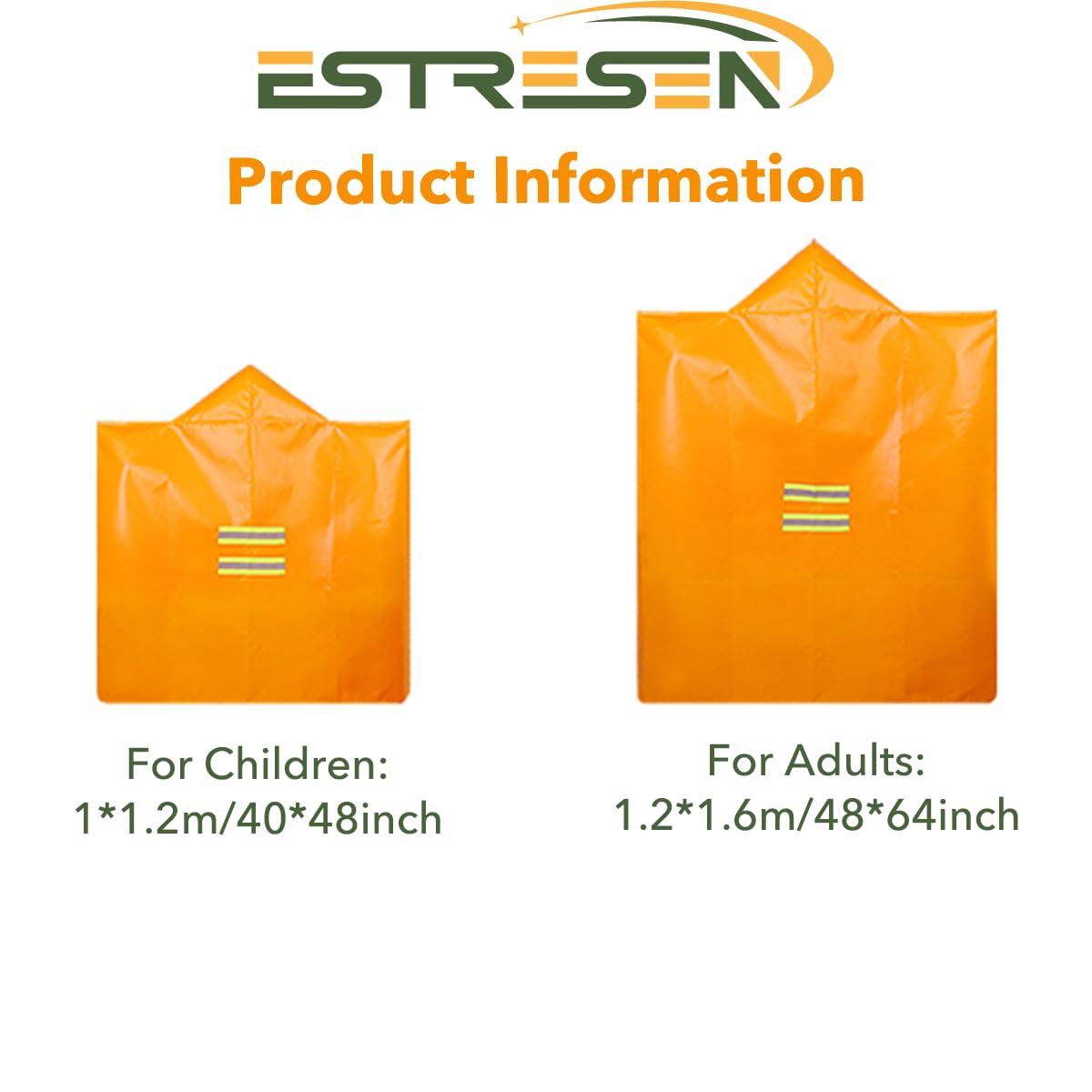 Fireproof Cloak for Child with Hood, 1 * 1.2M/40''*48'', Fire Emergency Survival Safety Blanket Full Body Protection, Resistant to high Temperature