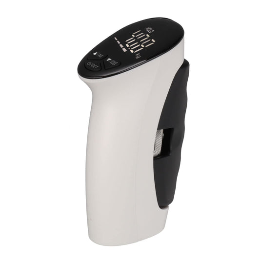 Hand Grip Strength Dynamometer, LED Display Accurate Measurement Digital Hand Dynamometer Adjustable Grip Distance Intelligent for Rehabilitation Training