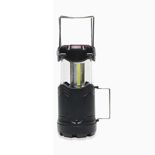 Lunabode LED Battery Powered Camping Lantern - Portable COB Hanging Lamp Lights | Waterproof Collapsible Lantern Flashlight for Tent Lights, Power Outages, Hurricane Emergency, Hiking