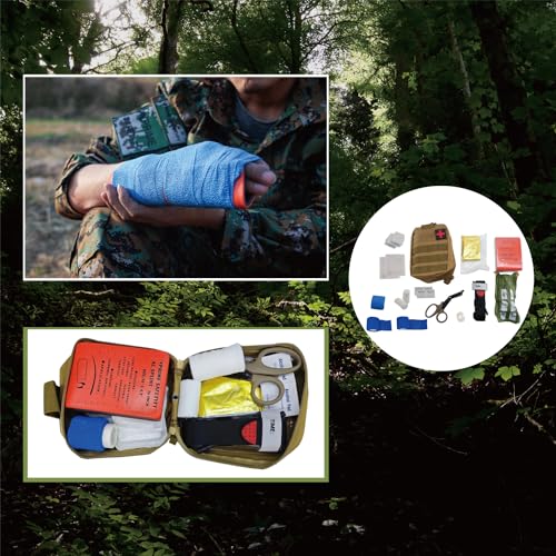 First Aid Splint 36 Inch Aluminum Waterproof Emergency Kit - 1 Pack