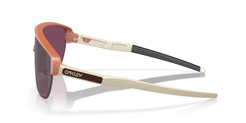 Oakley OO9248A Corridor Low Bridge Fit Rectangular Sunglasses, Matte Ginger/Prizm Road Black, 42 mm