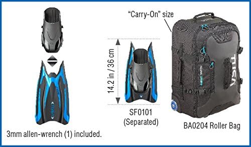 TUSA SF-0101 Hyflex Vesna Scuba Diving Fins