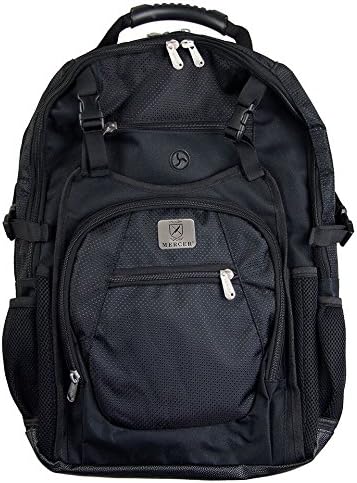 Mercer Culinary PackPlus Backpack Black
