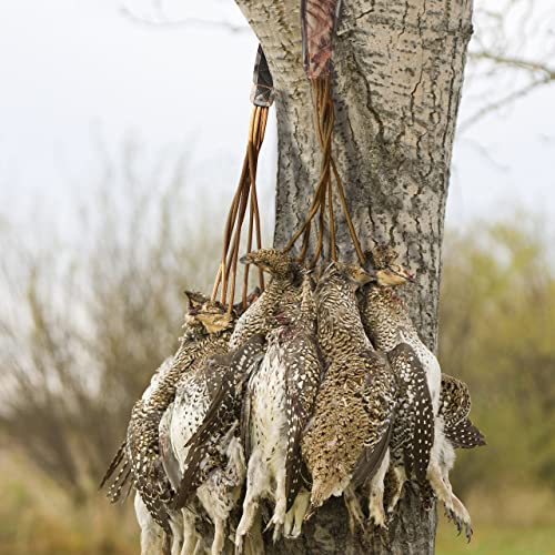 Waterfowl Hunting Duck Lanyard Carrier with Padded Strap and 12 Drops