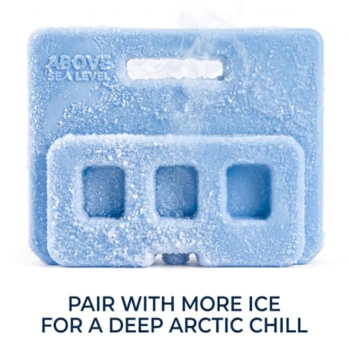 Ice Pack Divider for Ninja FrostVault Coolers - Fits 30, 42, 45, 50, 65 Qt.