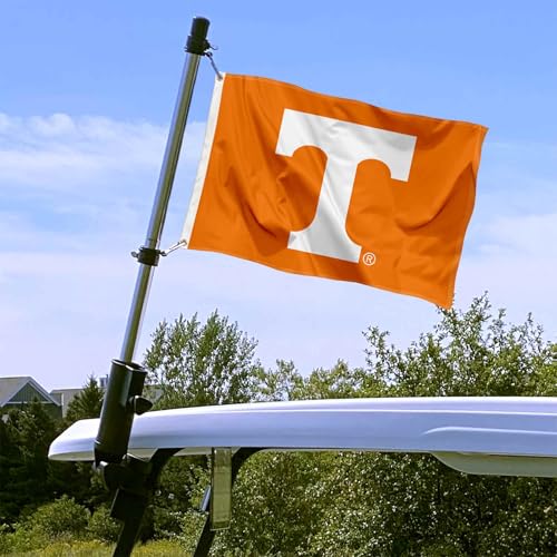 Tennessee Volunteers Boat & Golf Cart Flag 12x18 Polyester Officially Licensed