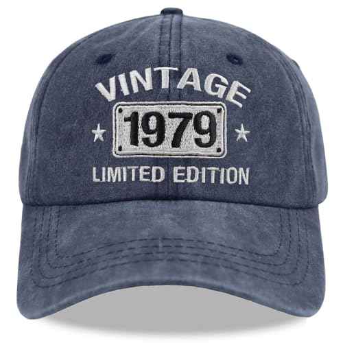 Vintage 1975 1976 1977 1978 1979 1980 1981 1982 1983 1984 Limited Edition Adjustable Embroidered Baseball Cap