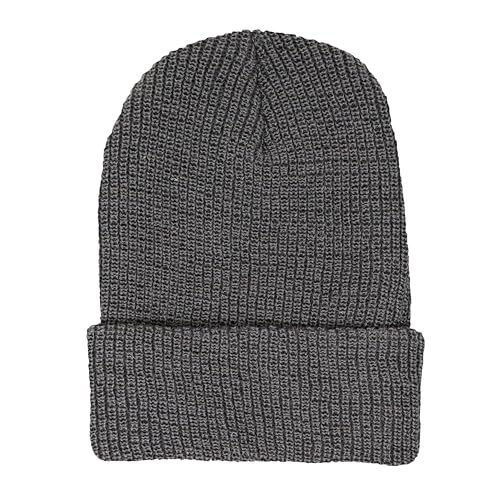 M MCGUIRE GEAR Warm Wool Military GI Watch Cap, 100% Wool US Made Tactical Beanie, Winter Hat for Men and Women - One Size
