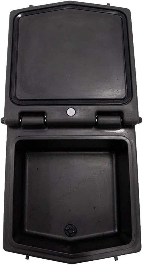 SuperATV RZR Cooler/Cargo Box For 2014-2023 Polaris RZR XP 1000 / XP 4 1000 | Insulated to Keep Drinks Cold | Holds 30 Liters | Built in Drain Plug | Sealed Lid
