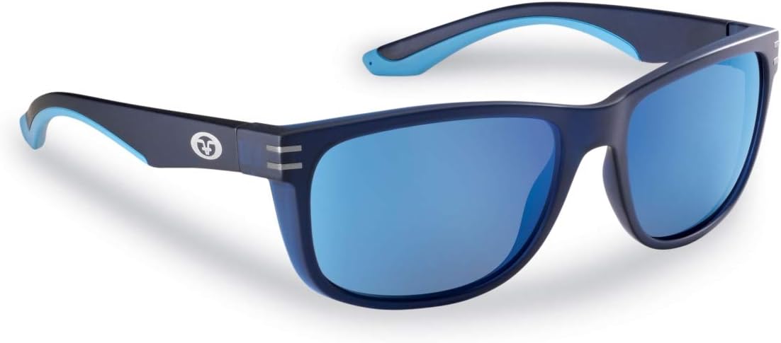 Flying Fisherman Double Header Polarized Sunglasses with AcuTint UV Blocker for Fishing and Outdoor Sports
