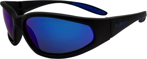 BluWater Samson 2 G-Tech Blue Lens Polarized Sunglasses for Men Scratch-Resistant Boating, Watersports, Sports & Fishing Glasses