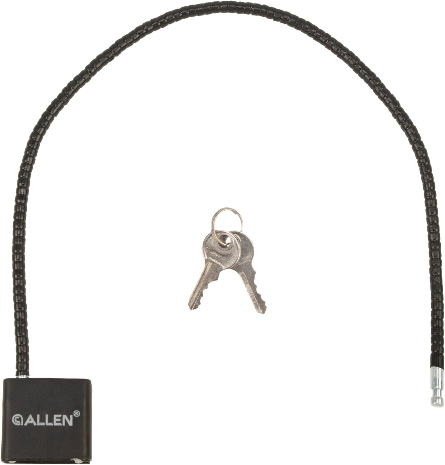 Allen Cable Gun Lock for Shotguns, Rifles & Handguns (2 Keys)