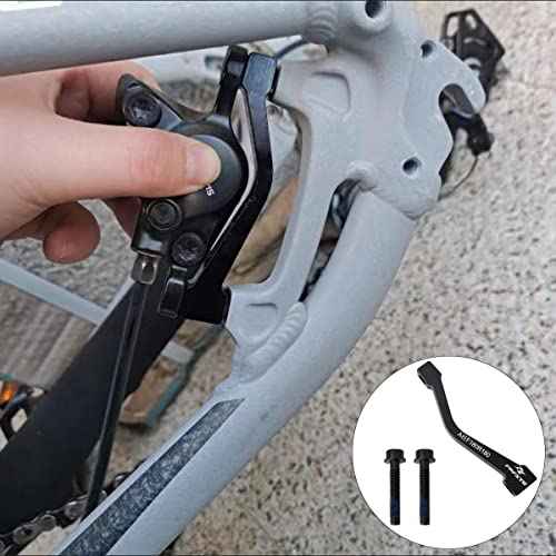 Disc Brake Adapter F/R180 Disc Brake Mounting Bracket for 180mm Disc Brake Systems