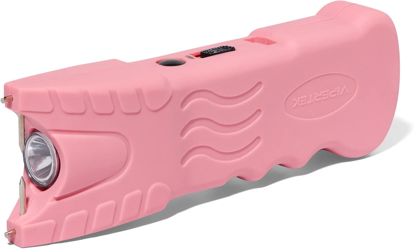 VIPERTEK VTS-979 Stun Gun with Safety Disable Pin LED Flashlight