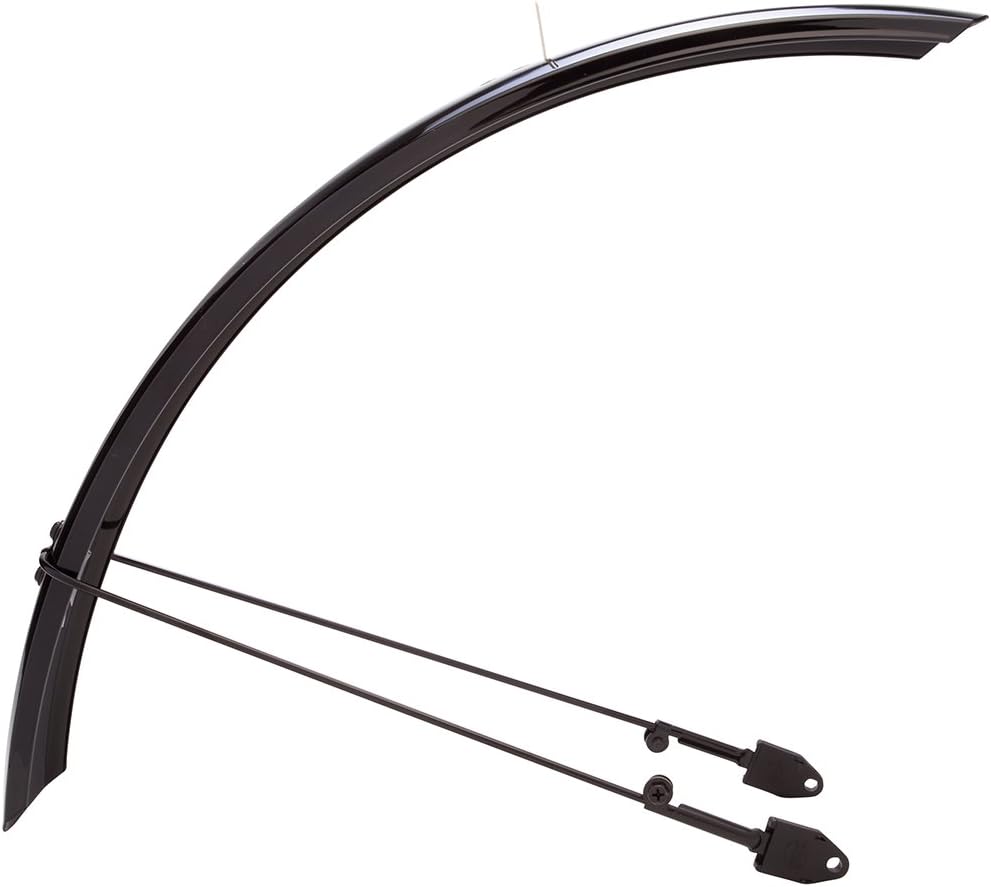 Planet Bike Full bike fenders - 26" x 60mm (black)- Fits Up to a 50mm Wide Tire