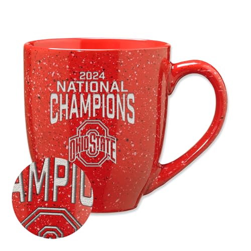 Ohio State Buckeyes 16oz NCAA Ceramic Mug - 2025 College Football Champions Variation