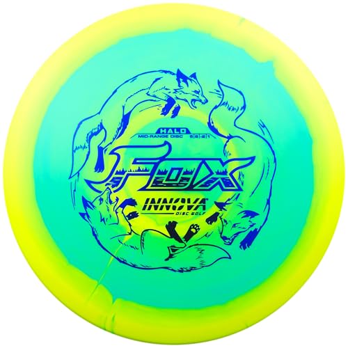Innova Halo Star Fox Disc Golf Mid-Range Disc 175-177g - Far Gliding Control