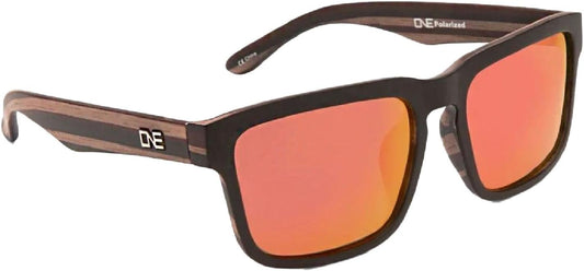 Optic Nerve Mashup Polarized Sport Sunglasses – Lightweight Sportwrap Frame, UV Protection, Anti-Glare – Unisex Fit
