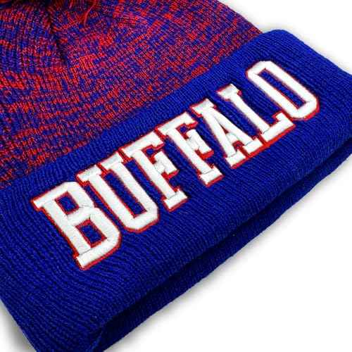 Football Beanie Hat for Men and Women Super Soft Football Knit Pom Beanie Mens Winter Cap