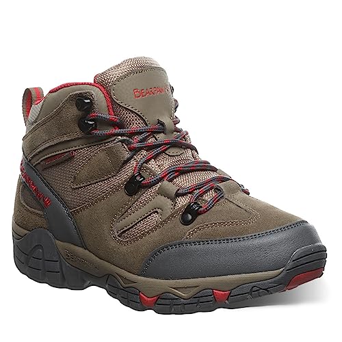 BEARPAW Women's Corsica Multiple Colors | Women's Bootie | Women's Hiker Boot | Comfortable Hiking Boot