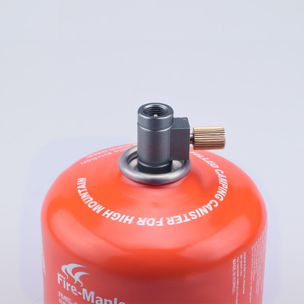 Jeebel Camp G007 Butane Fuel Canister Refill Adapter