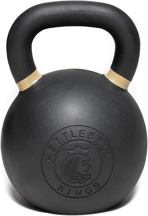 Powder Coated Kettlebells Set (9-97 lb) - Strength Training Weights for Home Gym