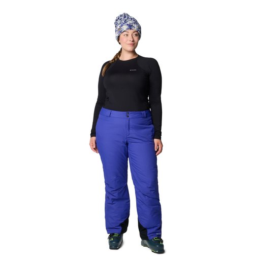 Columbia Women's Bugaboo II Pant, Clematis Blue, Large